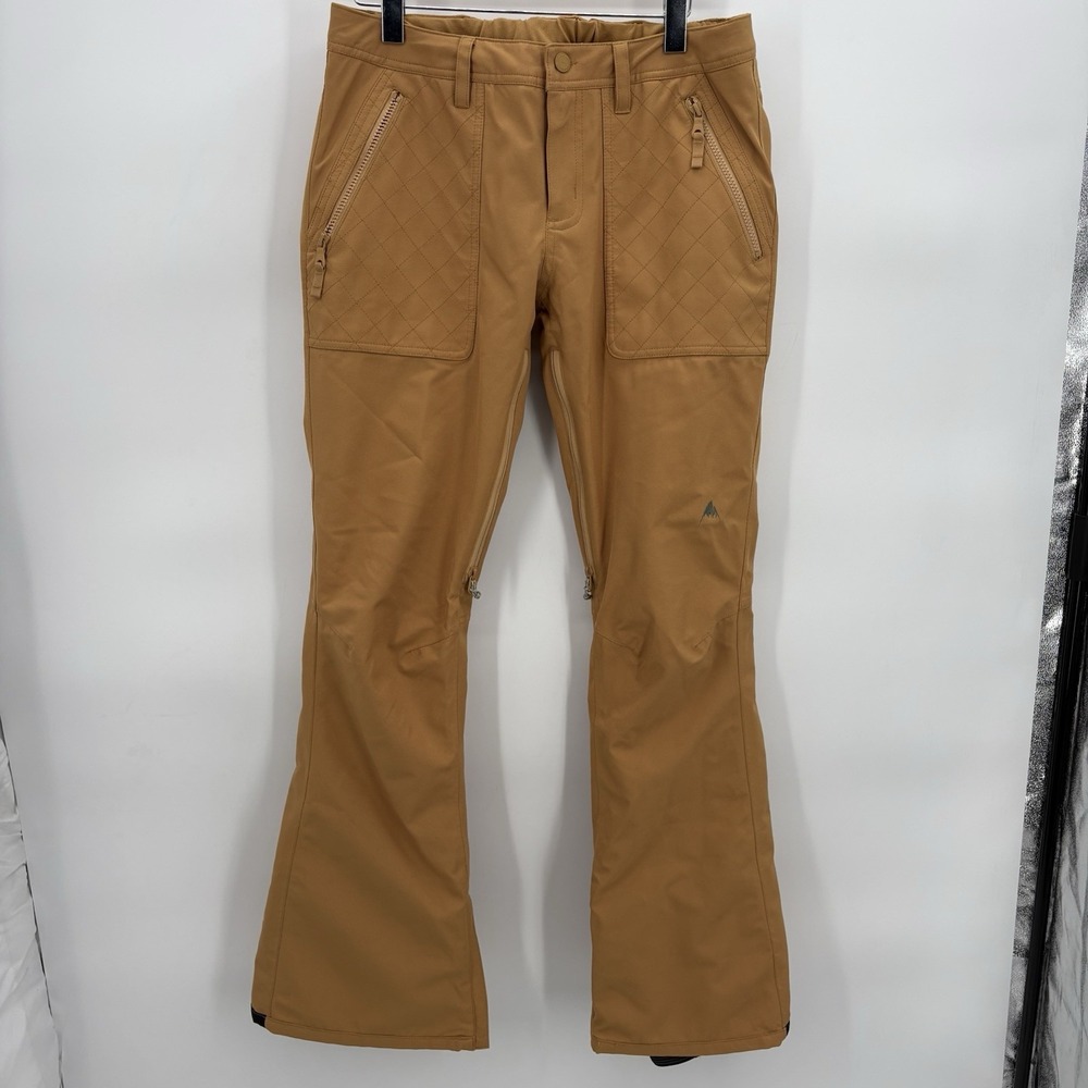 Burton Vida Womens Camel Waterproof Snow Pants Size Medium